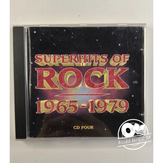 Superhits Of Rock 1965-1979 (CD Four) CD