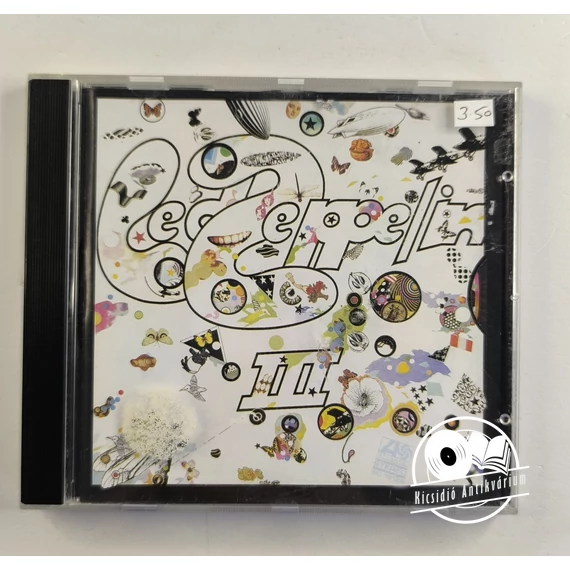 Led Zeppelin – Led Zeppelin III (CD)