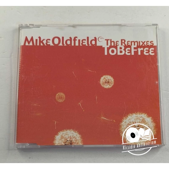 Mike Oldfield – To Be Free (The Remixes) (maxi CD)