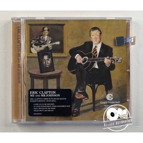 Eric Clapton – Me And Mr Johnson (CD)