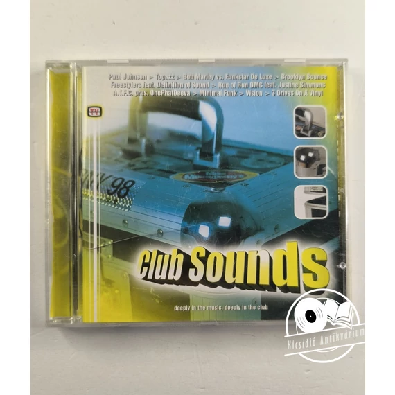Club Sounds - Deeply In The Music Deeply In The Club (CD)