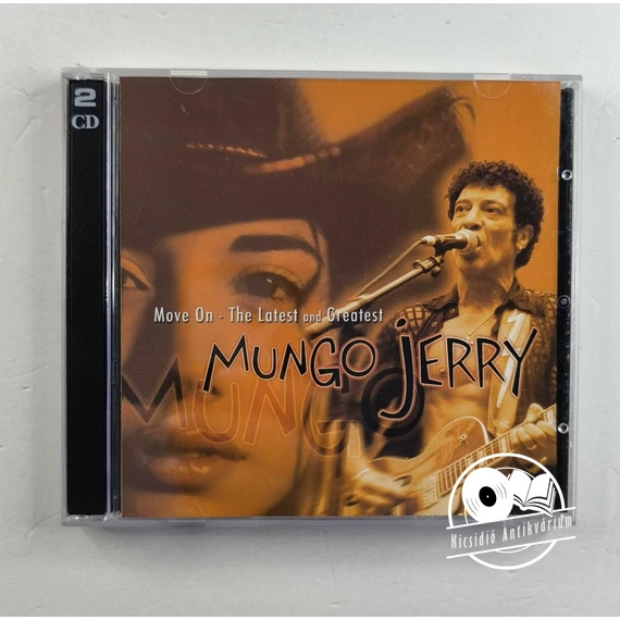 Mungo Jerry – Move On - The Latest And Greatest (2 CD)
