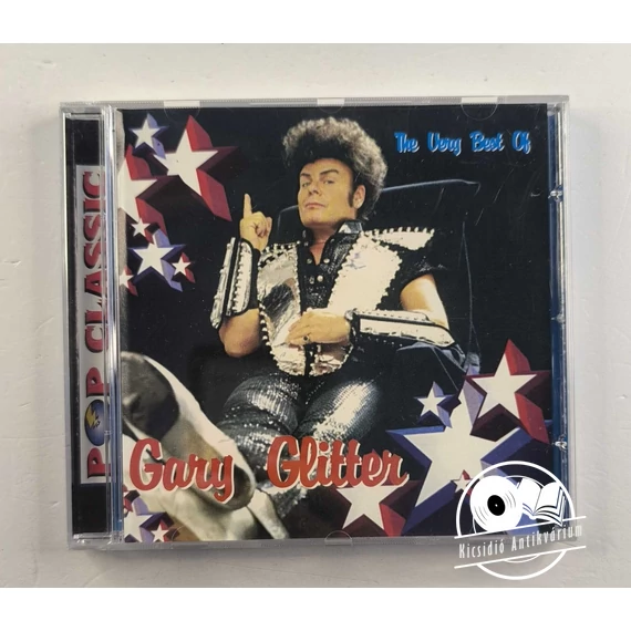 Gary Glitter – The Very Best Of Gary Glitter (CD)