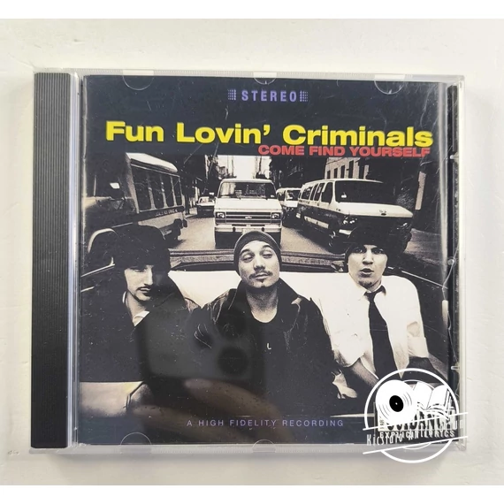 Fun Lovin' Criminals – Come Find Yourself (CD)