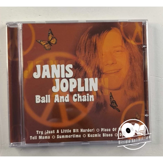 Janis Joplin - Ball and Chain (CD)