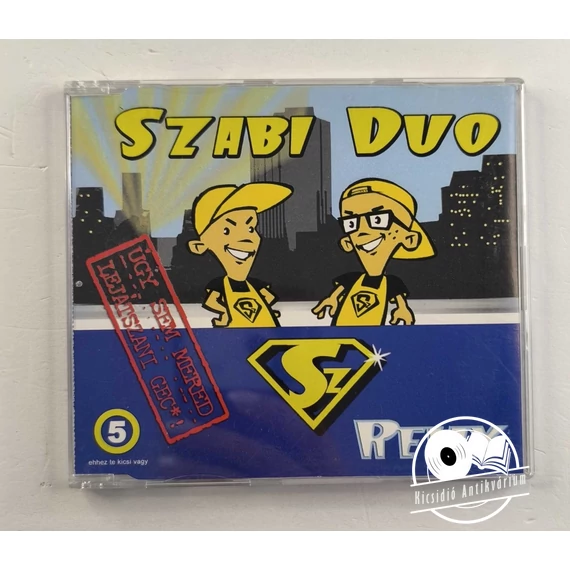 Szabi Duo ‎– Relax (maxi CD)