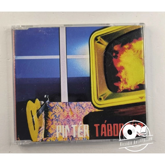 Pintér Tibor – Tábortűz (maxi CD)