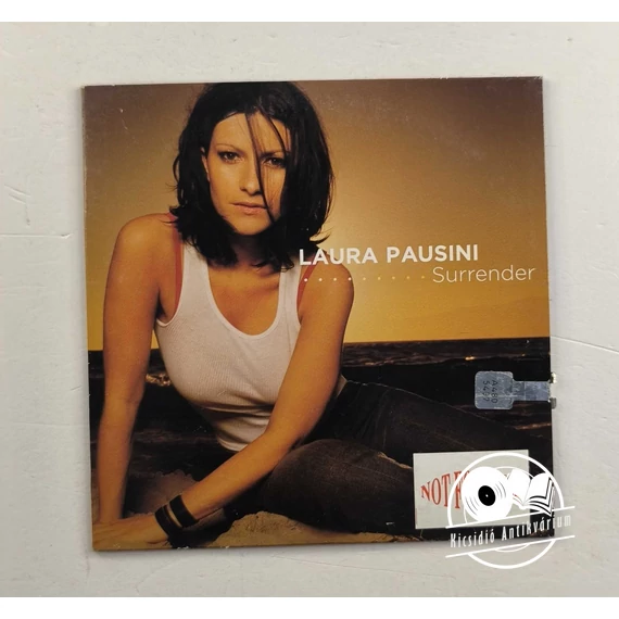 Laura Pausini – Surrender (maxi CD)