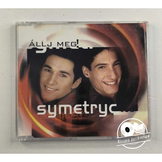 Symetryc – Állj Meg! (maxi CD)
