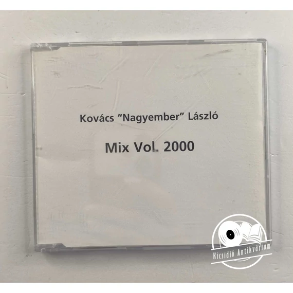 Kovács "Nagyember" László – Mix Vol.2000 (maxi CD)