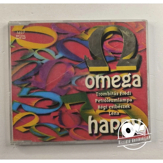 Omega – Happy (CD)