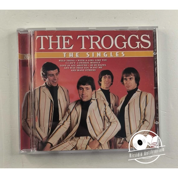 The Troggs – The Singles (CD)