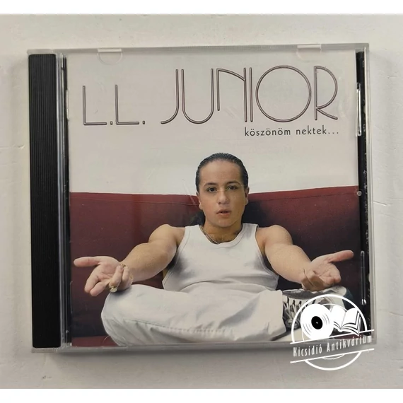 L.L. Junior – Köszönöm Nektek (CD)