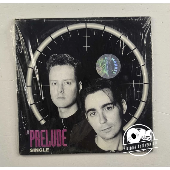 Le Prelude – Szellem A Gépben (maxi CD, single)