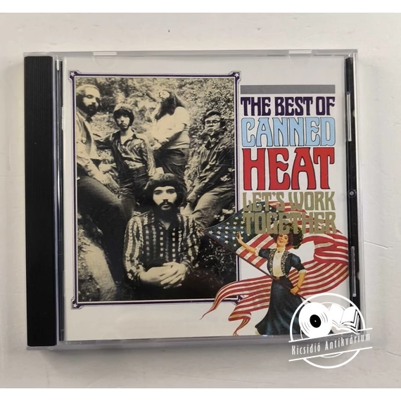 Canned Heat – Let's Work Together (The Best Of Canned Heat) (CD)