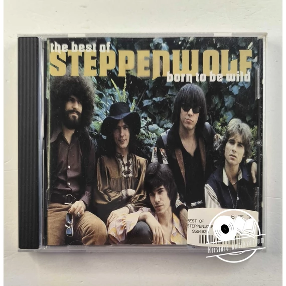 Steppenwolf – Born To Be Wild (The Best Of Steppenwolf) (CD)