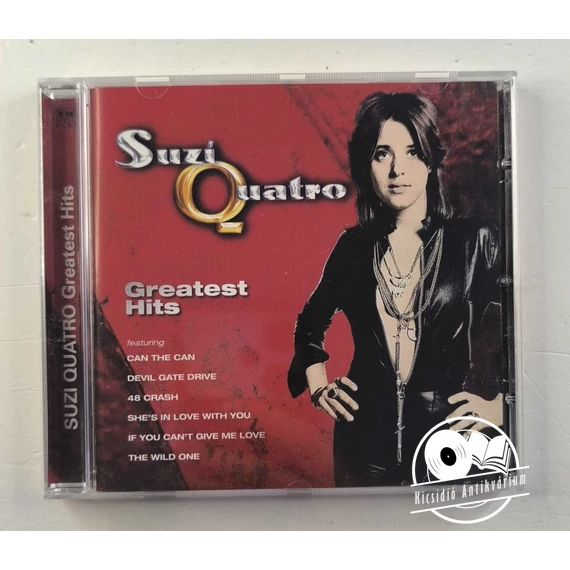 Suzi Quatro – Greatest Hits (CD)