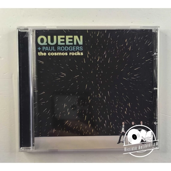 Queen + Paul Rodgers – The Cosmos Rocks (CD)