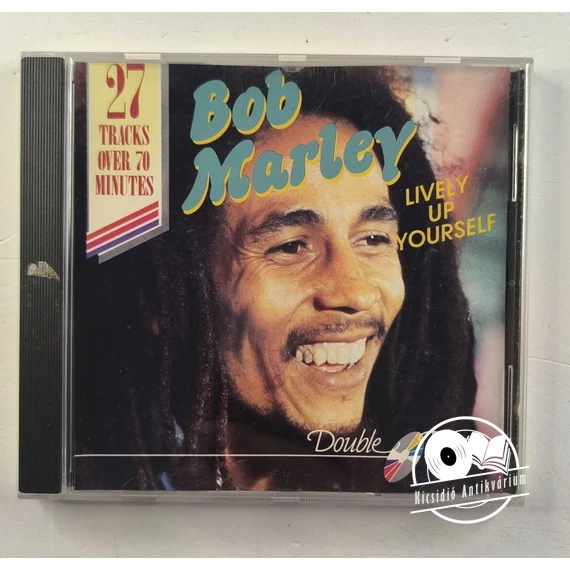 Bob Marley – Lively Up Yourself (CD)