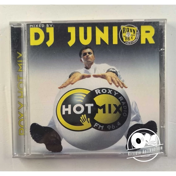 DJ Junior – Roxy Hot Mix (CD)