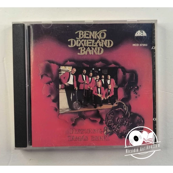 Benkó Dixieland Band – Heart Of My Heart (CD)
