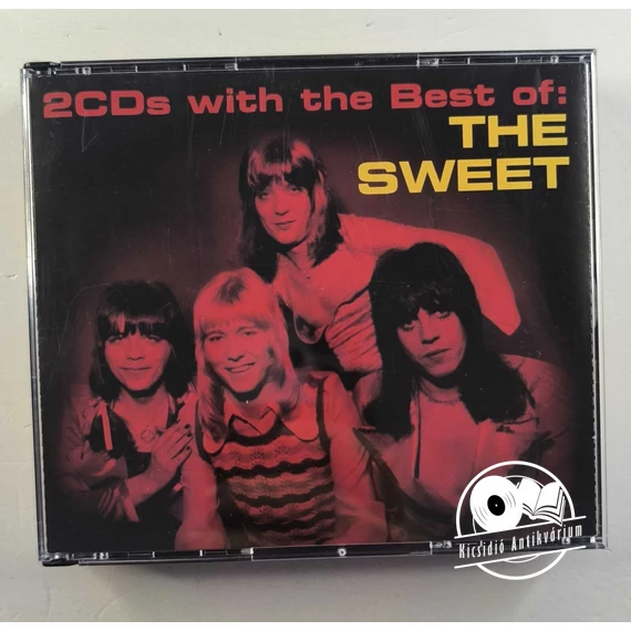 The Sweet – 2 CDs With The Best Of: The Sweet (2CD)