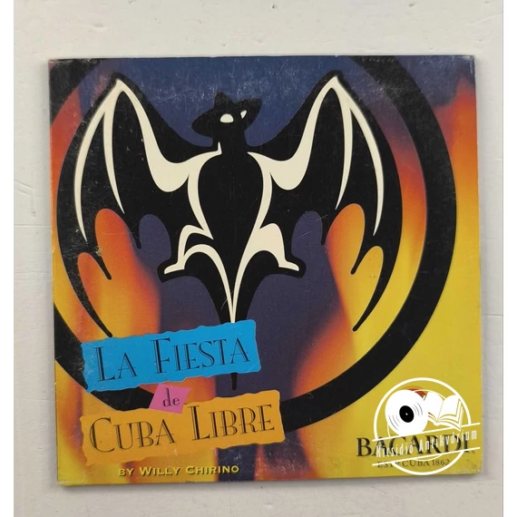 Willy Chirino – La Fiesta De Cuba Libre (maxi CD)