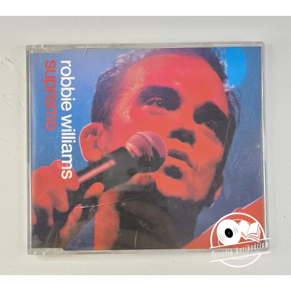 Robbie Williams – Supreme (maxi CD)