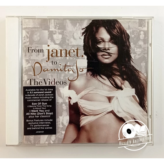 Janet Jackson – From Janet. To Damita Jo: The Videos (DVD)