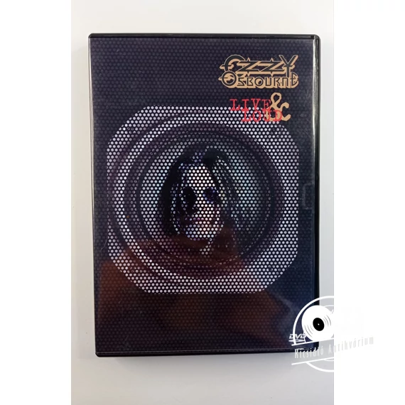 Ozzy Osbourne – Live & Loud (DVD)