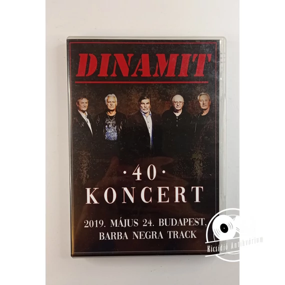 Dinamit – 40 Koncert (DVD)