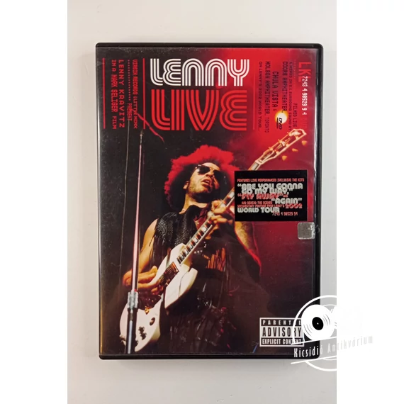 Lenny Kravitz – Lenny Live (DVD)
