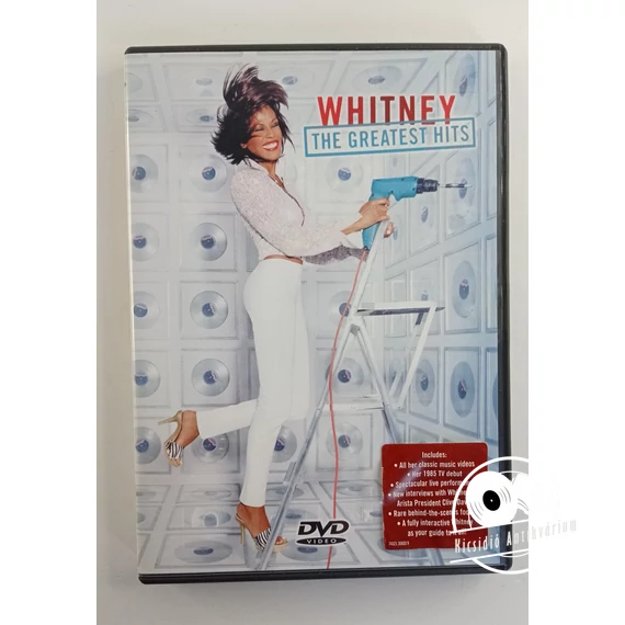 Whitney Houston – The Greatest Hits (DVD)