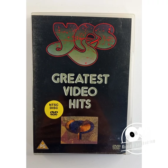 Yes – Greatest Video Hits (DVD)