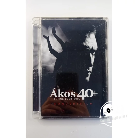 Ákos – 40+ Turné 2008-2009 Koncertfilm (DVD)