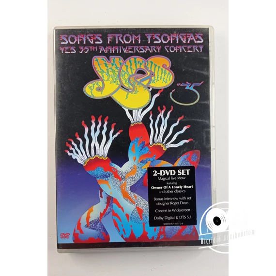 Yes – Songs From Tsongas - Yes 35th Anniversary Concert (2DVD)