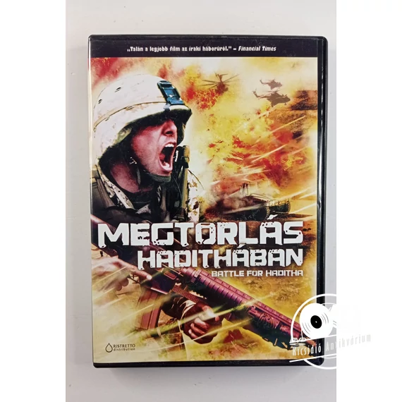 Megtorlás Hadithában (DVD)