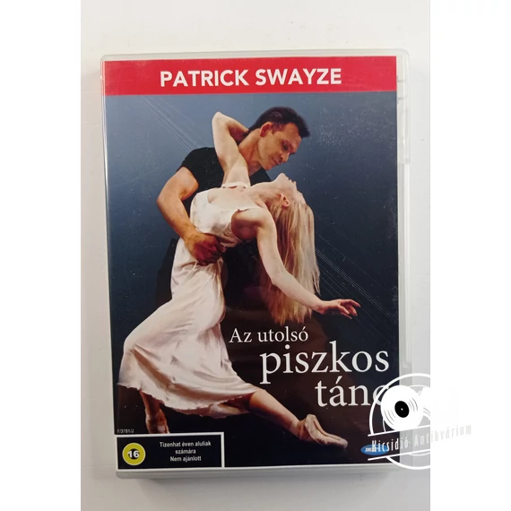 Az utolsó piszkos tánc (DVD)