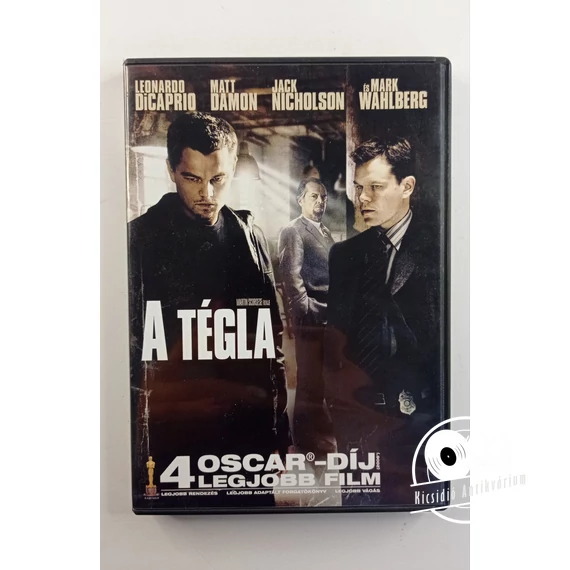 A Tégla (DVD)