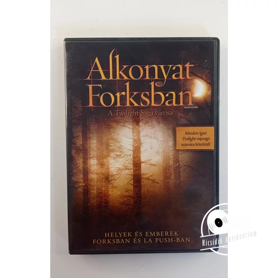 Alkonyat Forksban - A Twilight Saga városa (DVD)