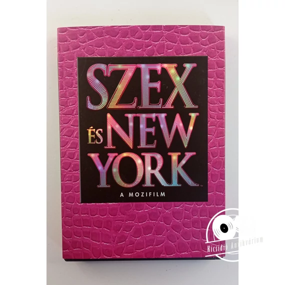 Szex és New York - A mozifilm (DVD)