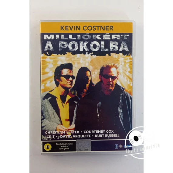 Milliókért a pokolba (DVD)