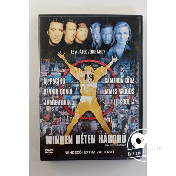 Minden héten háború ( 2 DVD)