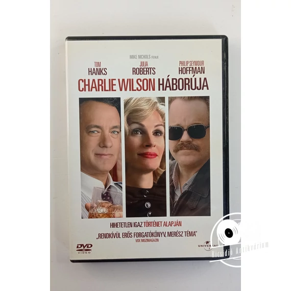 Charlie Wilson háborúja (DVD)