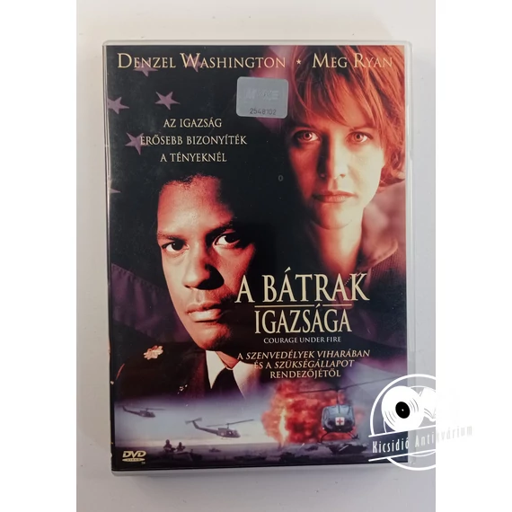 A bátrak igazsága (DVD)