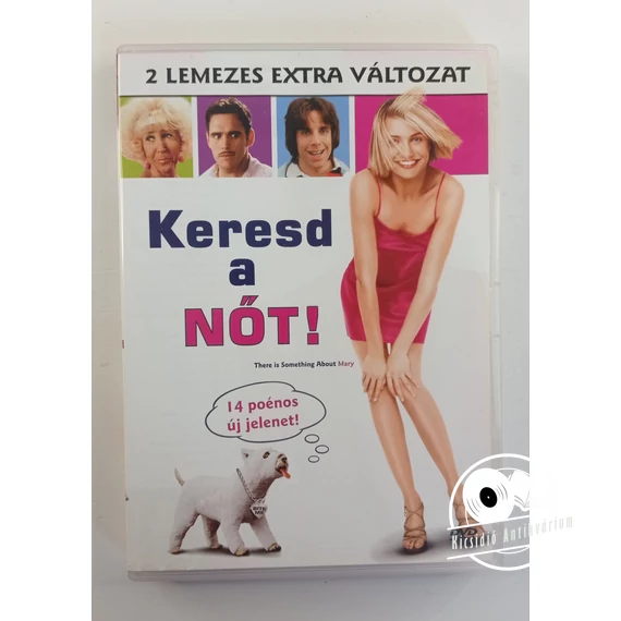 Keresd a nőt! (2 DVD)