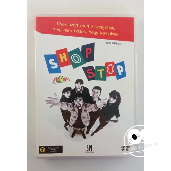 Shop-Stop (DVD)