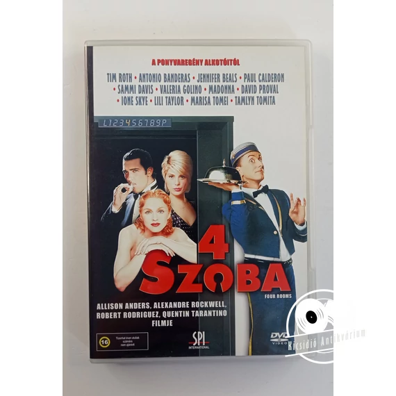 Négy szoba (DVD)