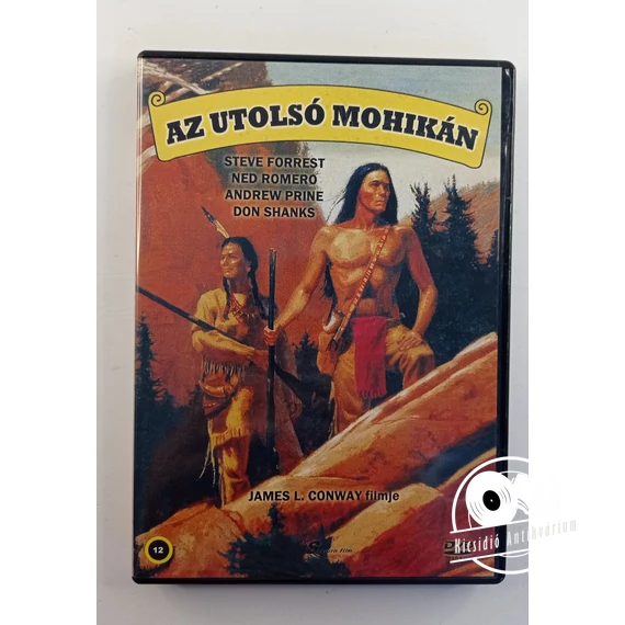 Az utolsó mohikán (DVD)