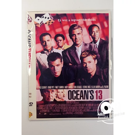 Oceans Thirteen: A játszma folytatódik (DVD)